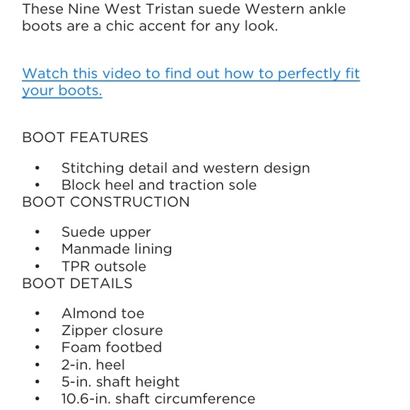 Nine West Gray Suede Tristan Ankle Boots - Picture 2 of 12